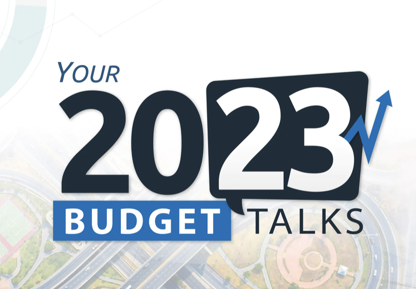 Timelines set, public invited to talk dollars and sense for 2023 operating, capital, and water and wastewater budgets