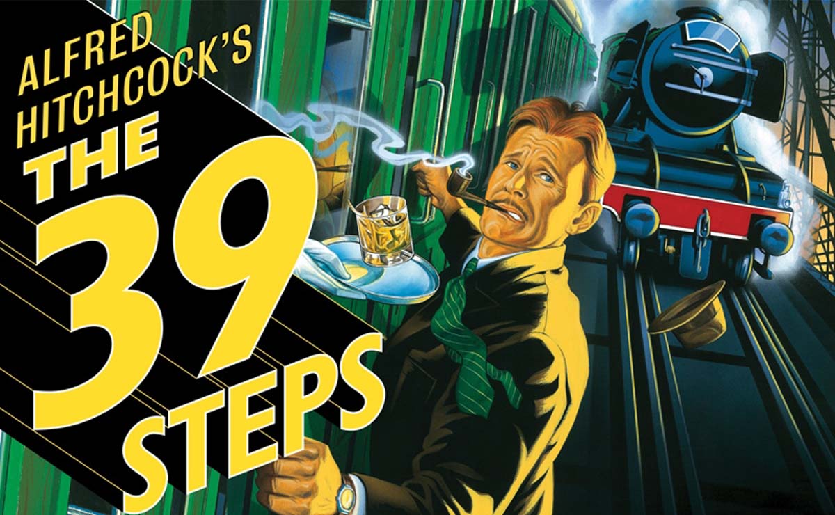 AUDITIONS for Theatre Bacchus’ Production of “The 39 Steps”