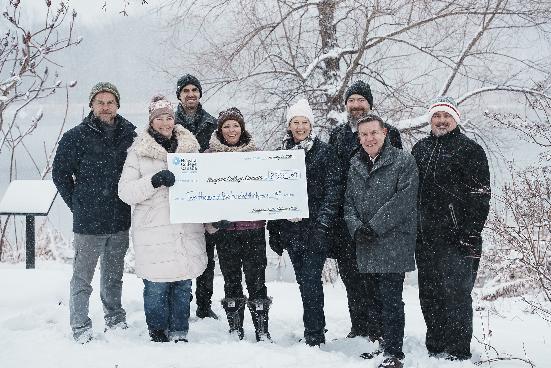 Niagara College Motus tower project gets flying start with donor support