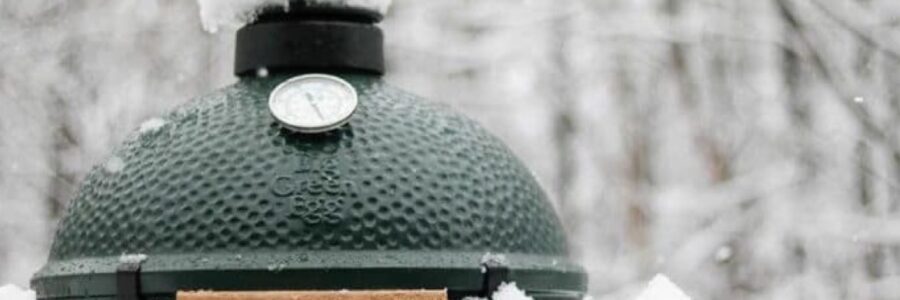 Big Green Egg – The Grill for All Seasons