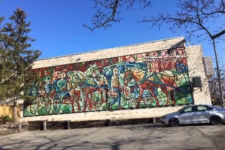 Welland Creatives Network Mural Series: WAGONS – ANDREW MILES