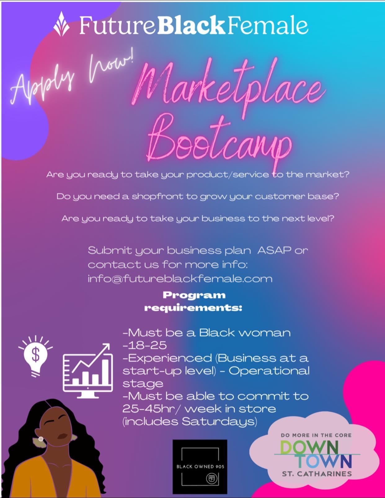 Marketplace Boot Camp