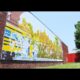 Welland Creatives Network Mural Series: RISTO TURUNEN | EDUCATION (location 285 East Main Street)