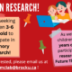 Kids in Research – Get Involved with Growing with Brock!