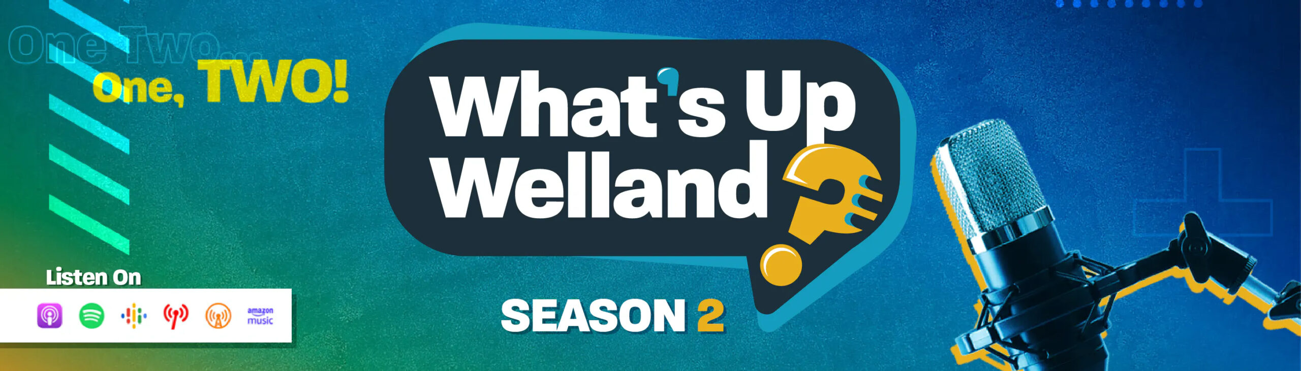 Season 2 of What’s Up, Welland?