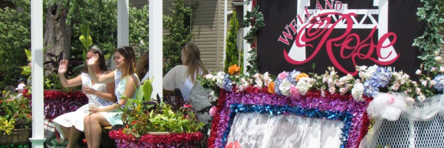 Call for Entries! Welland Rose Festival Parade