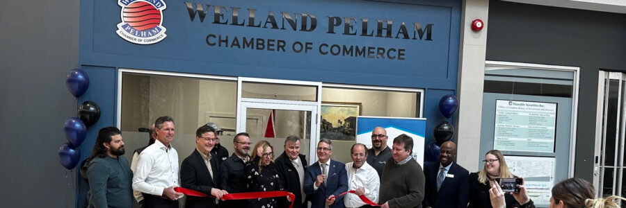 Welland/Pelham Chamber of Commerce Opens Office in the Seaway Mall
