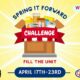 Have you heard of the Spring It Forward Challenge?