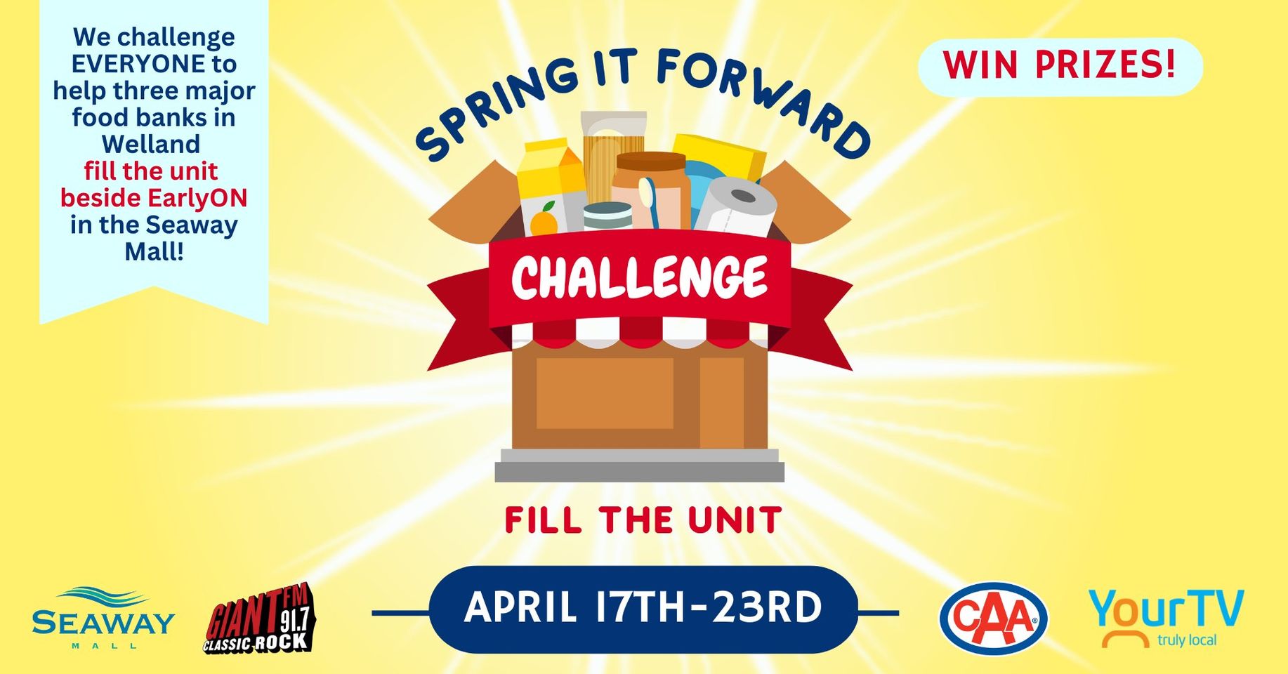 Join the Spring It Forward Community Challenge!