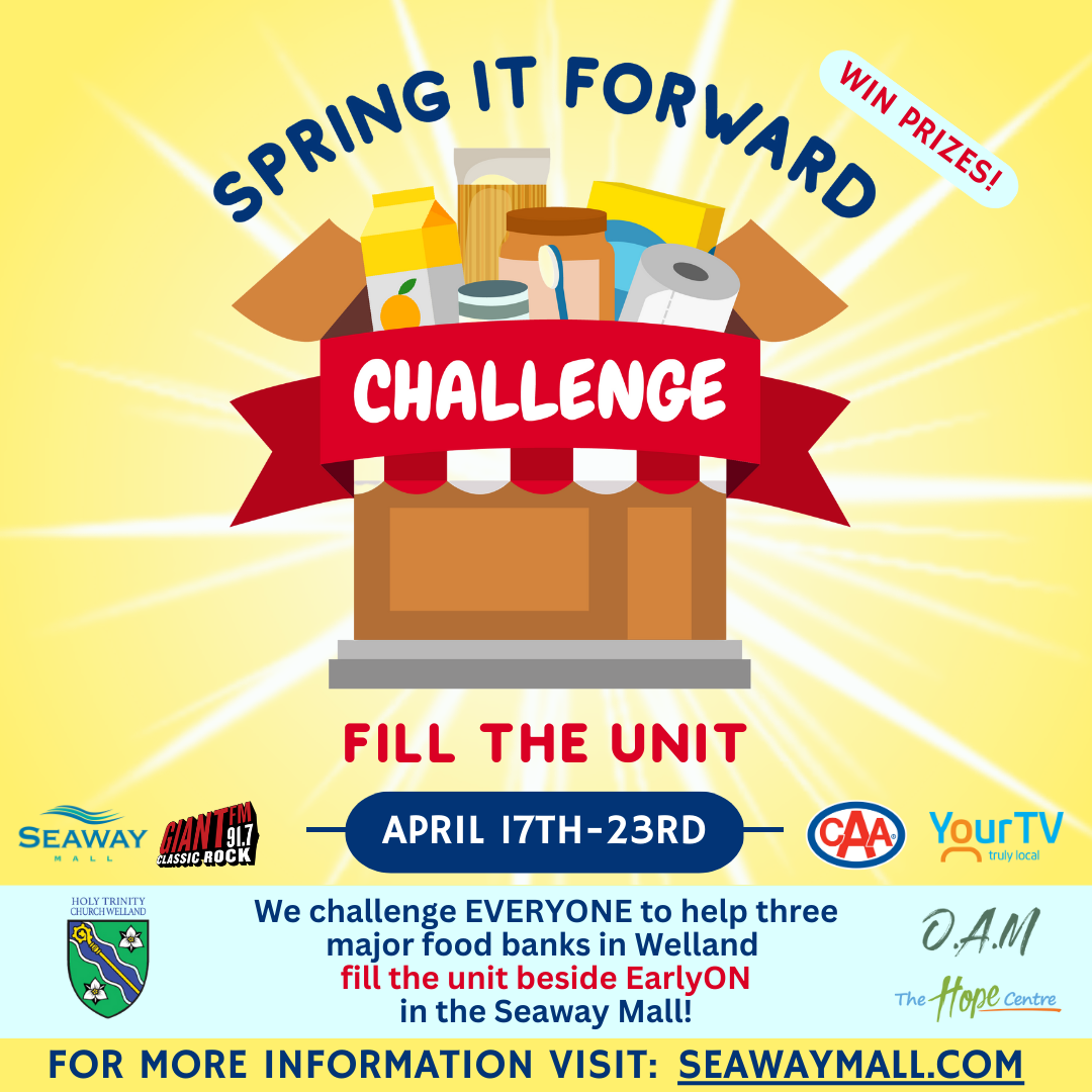 ‘Spring It Forward’ Community Challenge: Let’s fight food insecurity together!