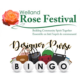 Get Your Tickets! 2nd Annual Rose Fest Purse Bingo