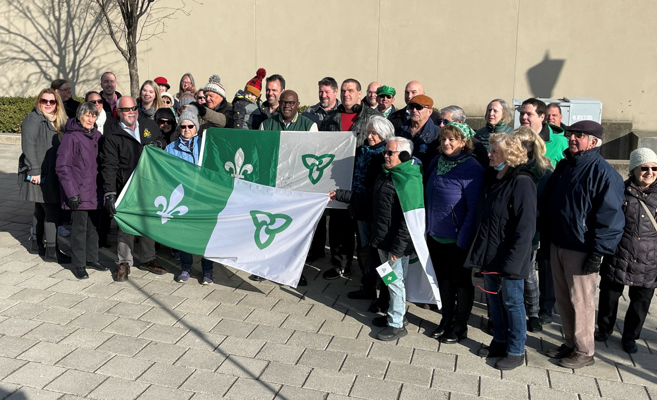 The City of Welland marks Francophonie Day with annual flag raising