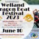 The Welland Dragon Boat Festival 2023 Early Bird Deadline April 7, 2023