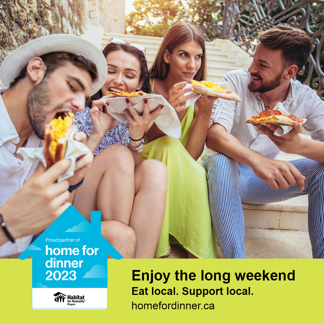 Enjoy the Long Weekend! Eat Local. Support local.