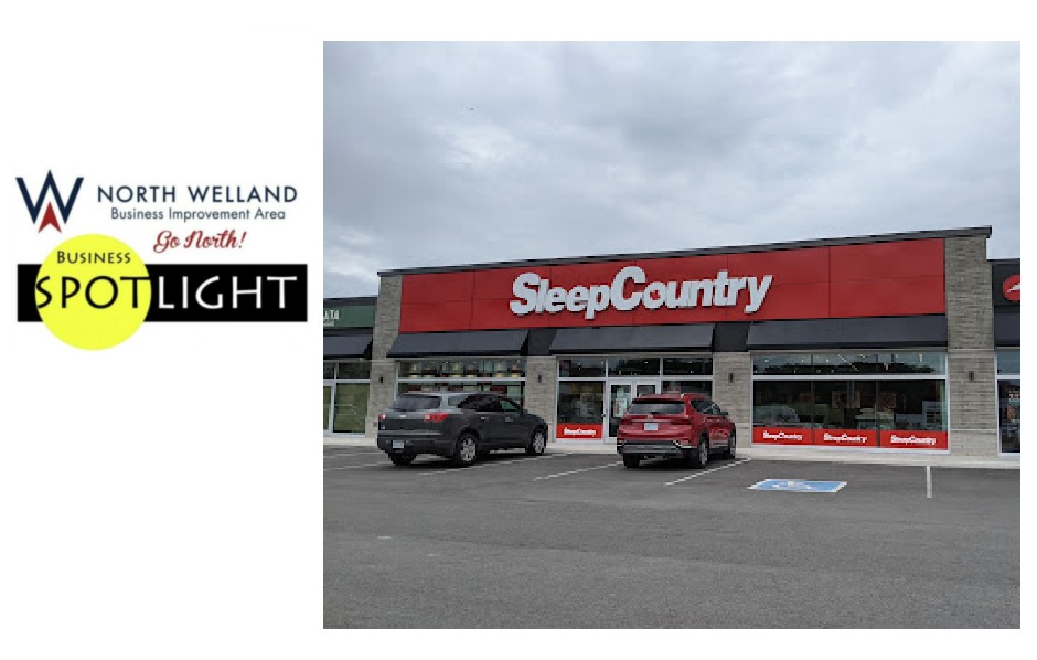 North Welland BIA Local Business Spotlight: Sleep Country