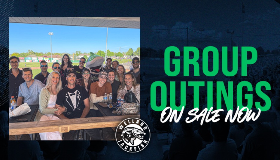 Welland Jackfish Group Outings on Sale Now!