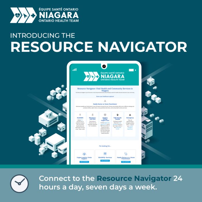 Resource Navigator: Find Health and Community Services in Niagara