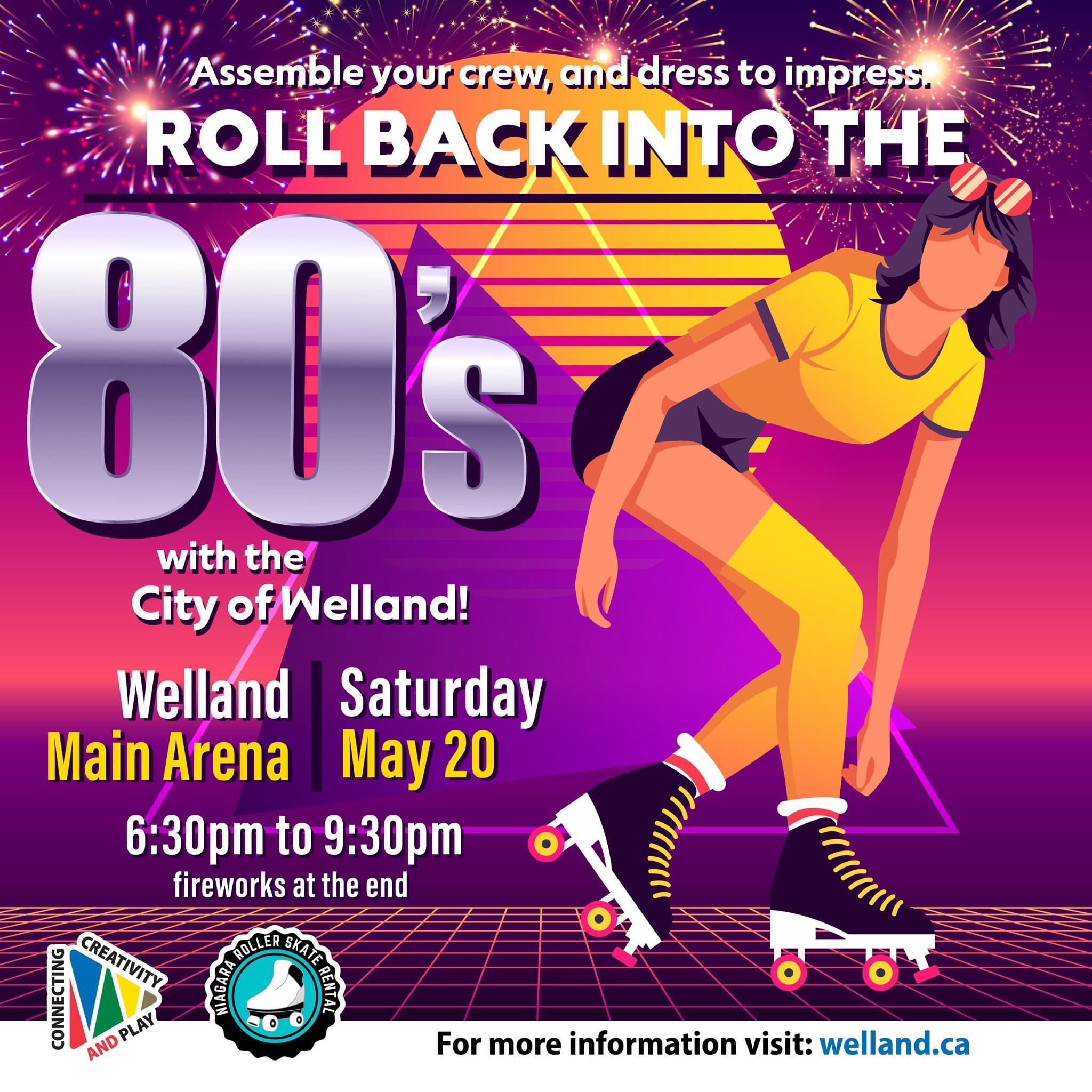 Roll Back into the 80’s with the City of Welland