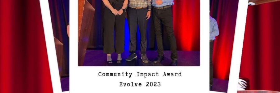 DKI Canada presents Community Impact Award to DKI-Miller Restoration