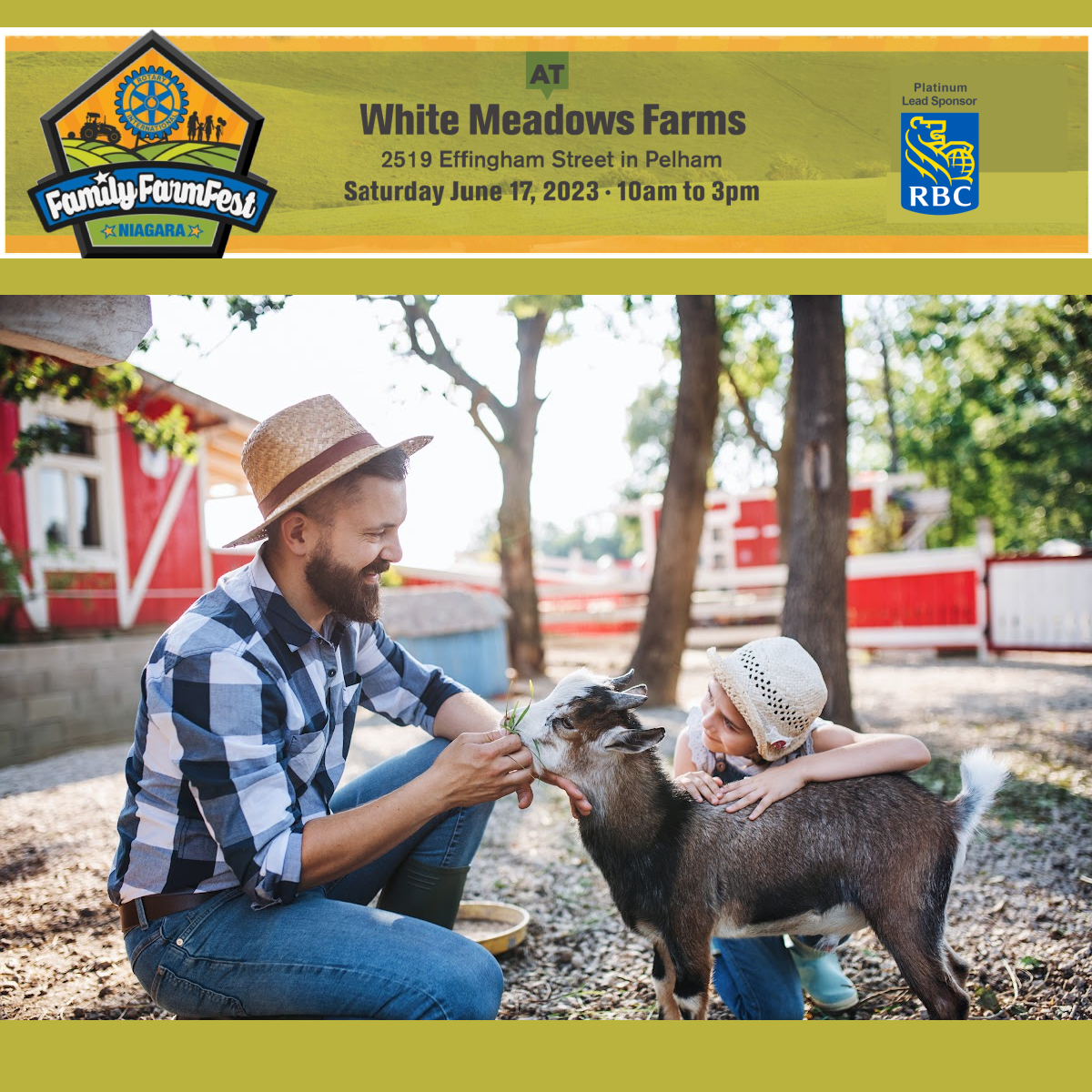 Country-style Family Fun- Celebrate Father’s Day Saturday on the Farm!