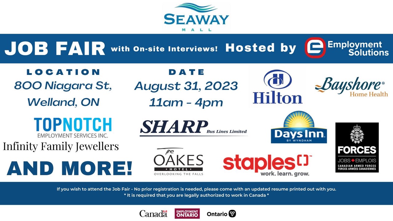 Save The Date! Employment Solutions Job Fair
