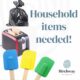 Birchway Niagara – Household Items Needed!