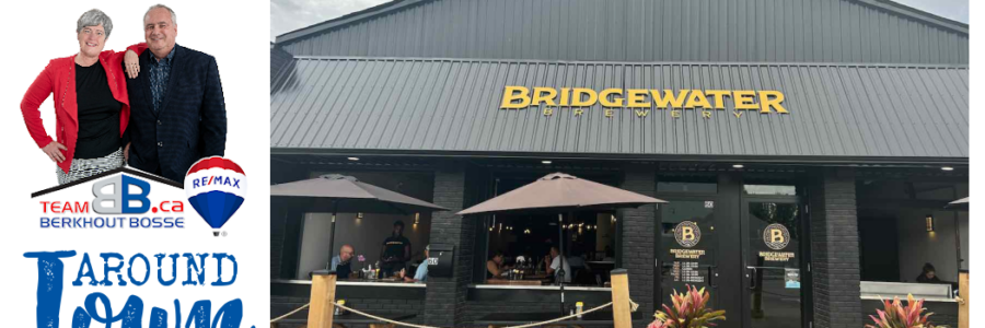 Around Town in Niagara: Bridgewater Brewery in Downtown Welland