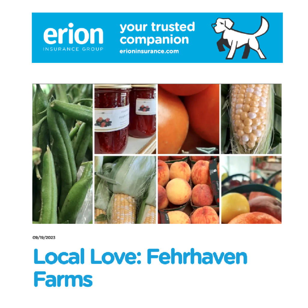 Local Love: Fehrhaven Farms