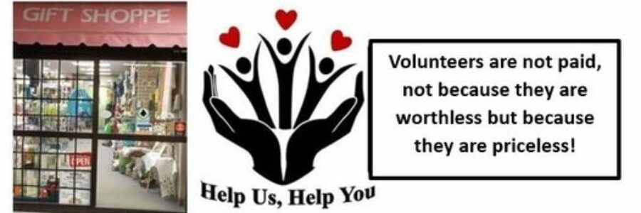 Volunteer with the Welland Hospital Auxiliary Gift Shop