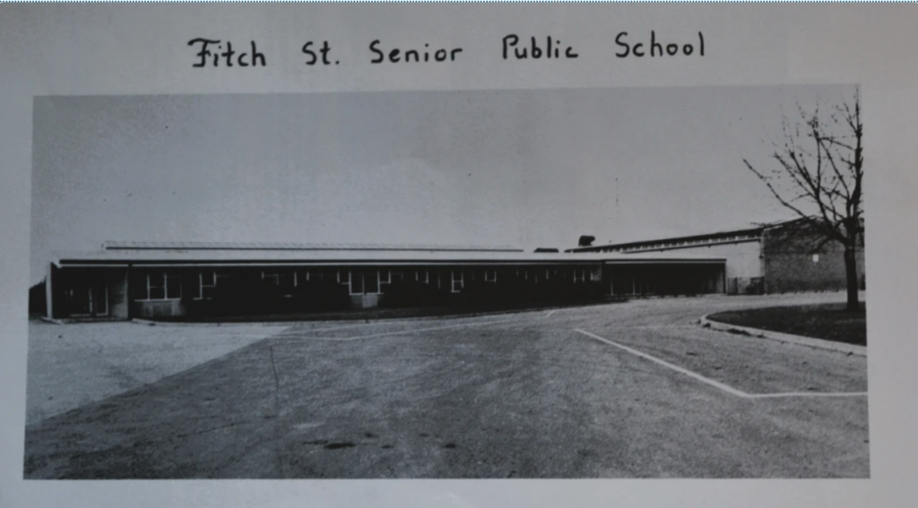 Heritage Lives: Remembering Fitch Street Senior School