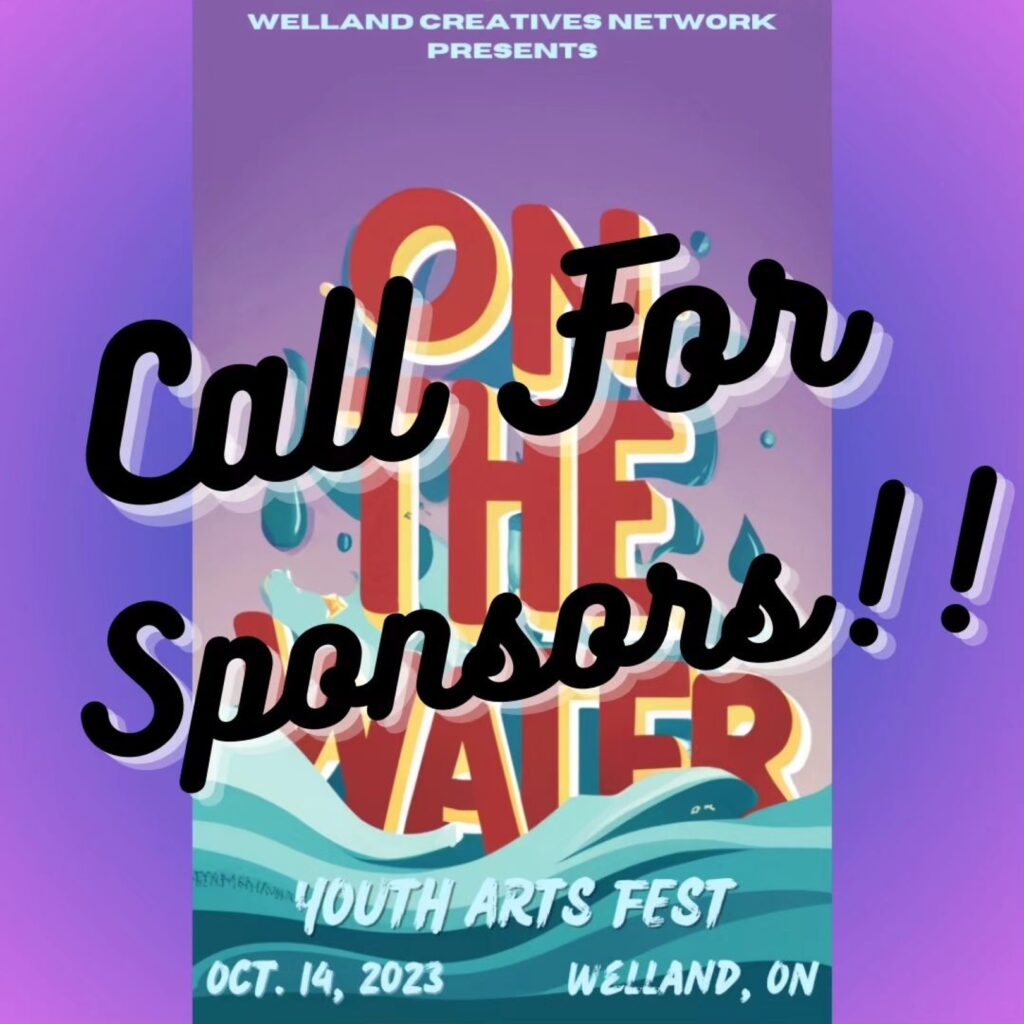 Call for Sponsors: On The Water Youth Arts Fest 2023