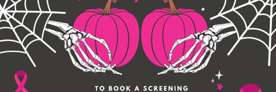 Save the Pumpkins: get checked for cancer this October