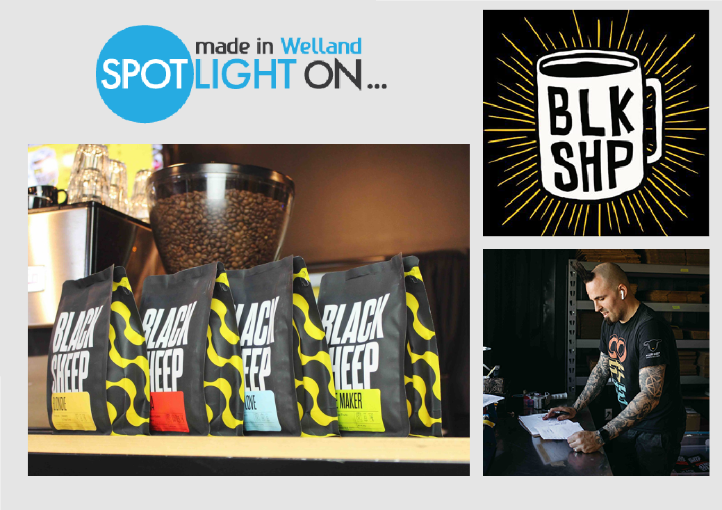 Made In Welland Spotlight On: Black Sheep Coffee Roasters