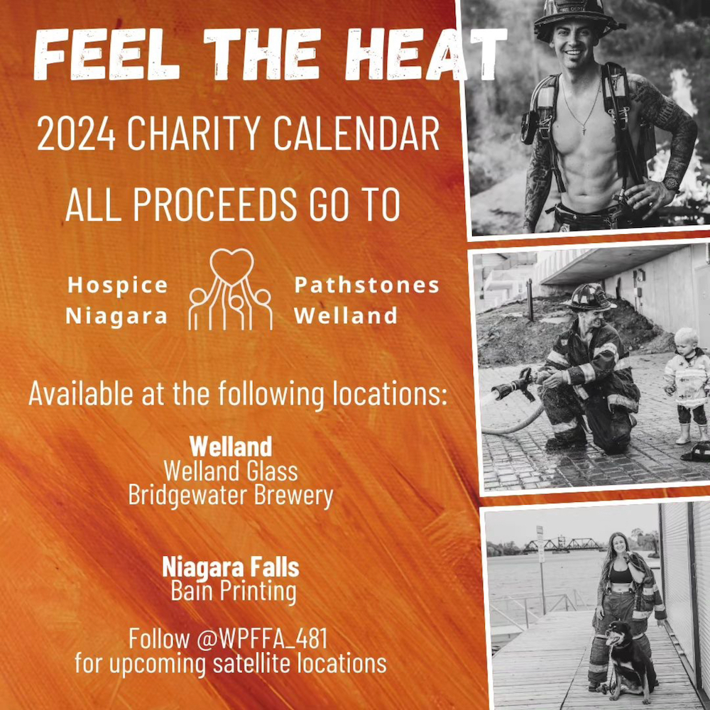 Feel the Heat 2024 Charity Calendar