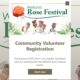 Welland Rose Festival – Community Volunteers Needed!