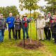 City of Welland and TD Friends of the Environment Foundation come together to plant 20 trees at Rotary Park