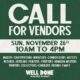 Call For Vendors! Well Done Makers Market