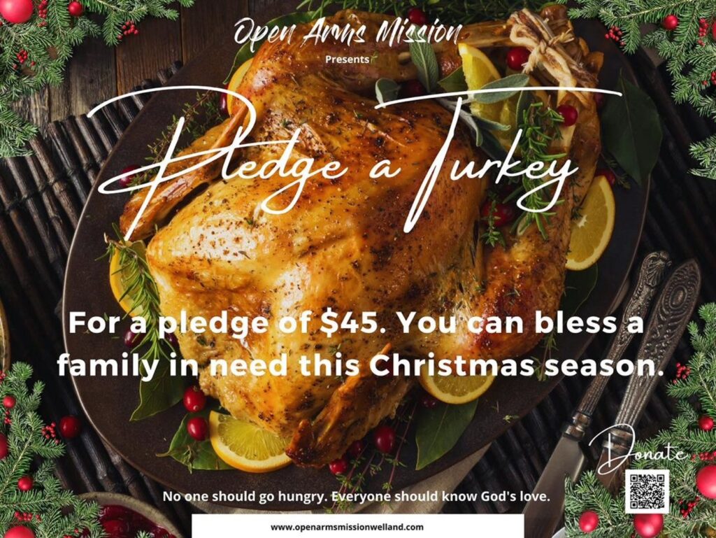 Pledge a Turkey