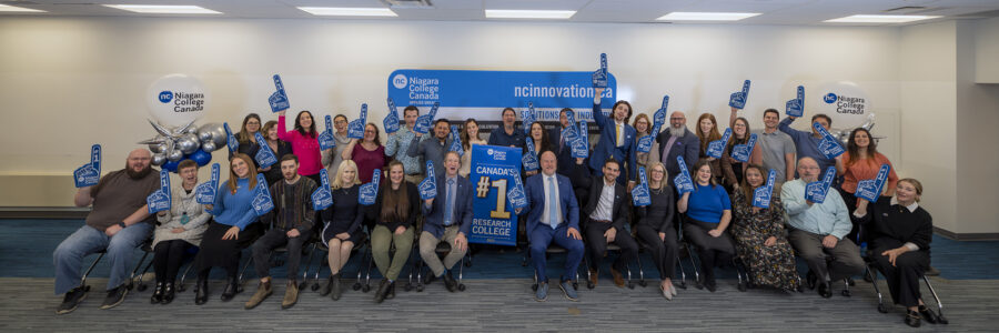 Niagara College named No. 1 research college in Canada in latest top-50 research colleges report