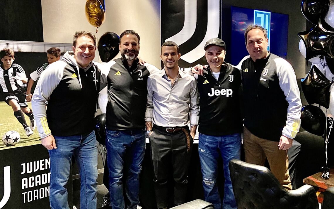 Niagara United teams up with Juventus Academy