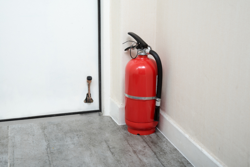 If you own a home, you need some safety equipment