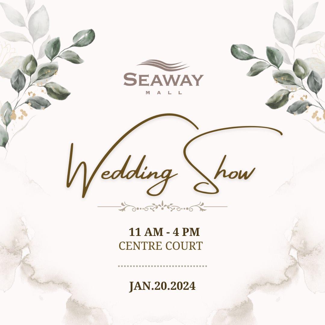 Call for Vendors! Seaway Mall Wedding Show