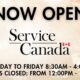 Service Canada Now Open at Seaway Mall