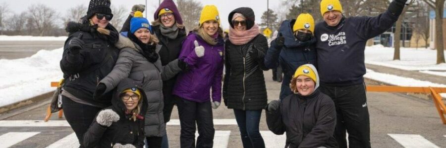 Save the date: Join the NC Knight Walkers on Feb. 24 for Coldest Night of the Year