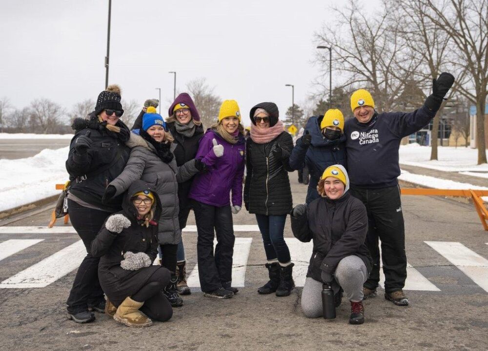 Save the date: Join the NC Knight Walkers on Feb. 24 for Coldest Night of the Year
