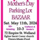 Call for Vendors! Mother’s Day Parking Lot Bazaar