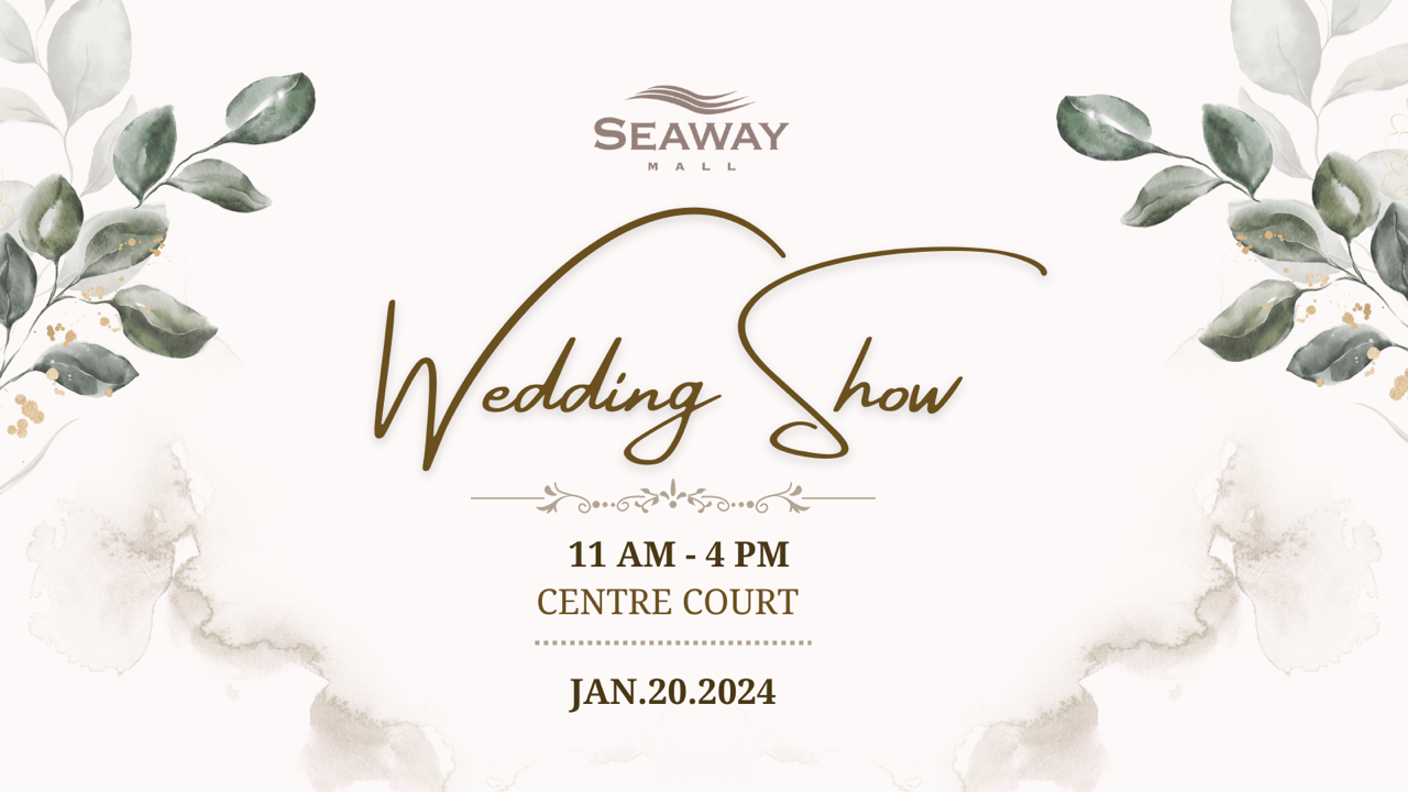 Seaway Mall Wedding Show: Say ‘I Do’ to Inspiration!