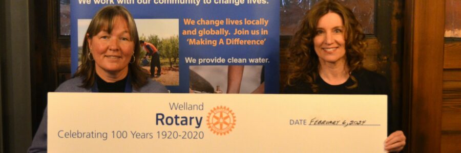 Rotary Club of Welland January Update