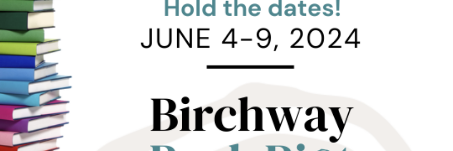 Plan to join Birchway Niagara at Canada’s best used book sale!