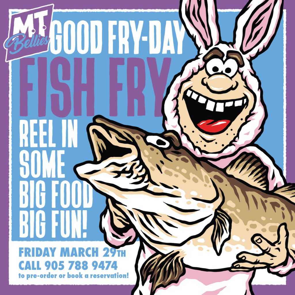 M.T Bellies Good Fry-Day Fish Fry